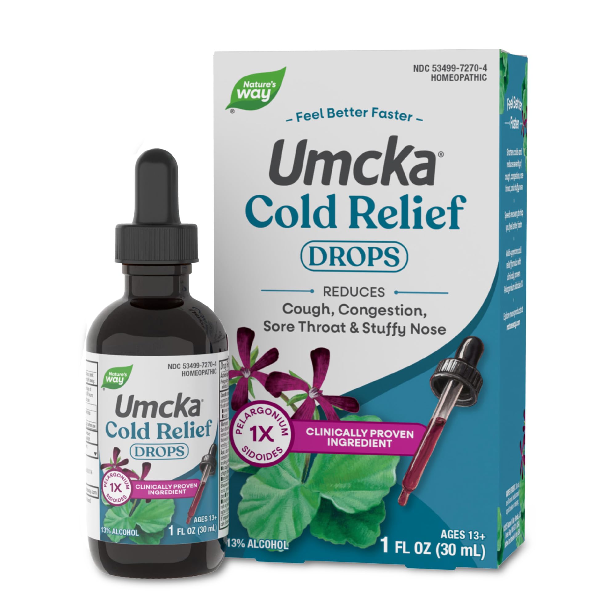 Nature's Way Umcka Cold Relief