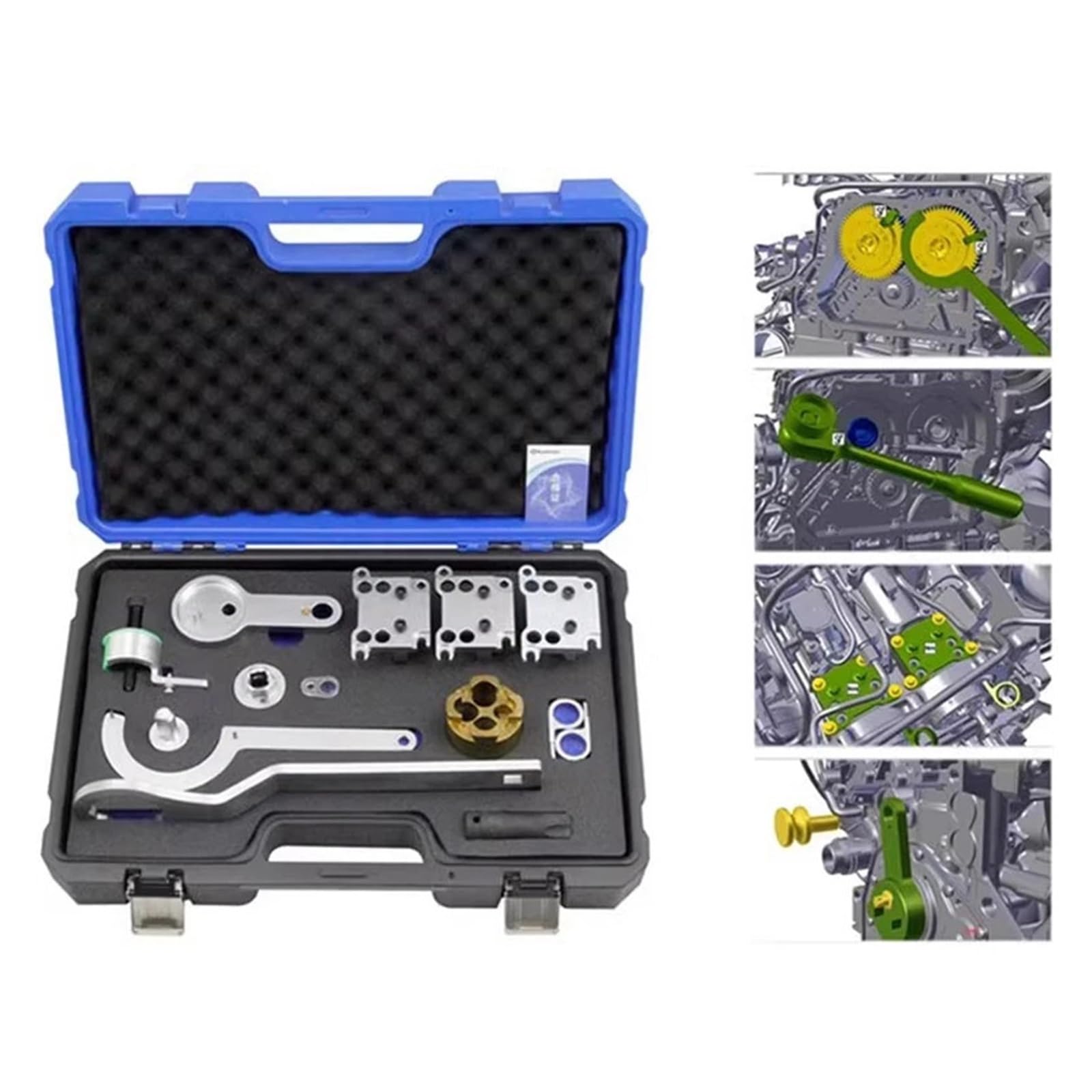 Engine Timing Tool Compatible with Mercedes-Benz M256 Inline Six-Cylinder GLS450 C260L M254 1.5T 3.0