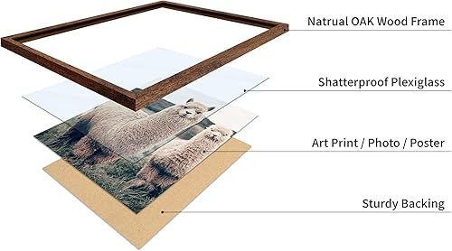 Vista 126 de Poster Master Póster de alpaca – Impresión de alpacas en pastizales – Arte de fotografía – Regalo para hombres, mujeres y amantes de los animales