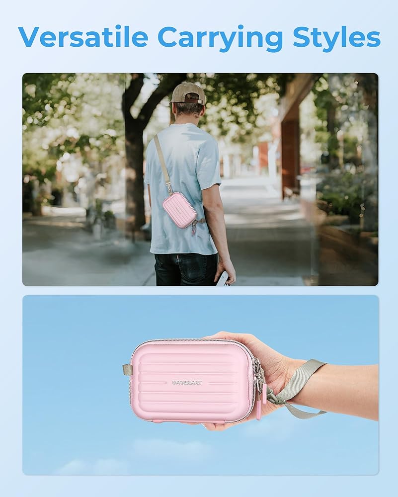 Kanon カノン ビニール カバン Amazon.com : BAGSMART Digital Camera Case for Canon PowerShot G7X