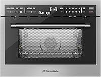 Vista 9 de Cajón de microondas integrado de 24 pulgadas, ThermoMate de 1.2 pies cúbicos, cajón de microondas con preajustes automáticos, 1000 vatios con 11