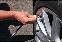 Vista 4 de Performance Tool W10058 Kit de reparación de tanque de aire con válvula de seguridad, manómetro y manguera de tanque de aire de 4 pies Kit