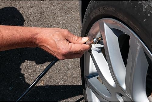 Miniatura 8 de Performance Tool 60605 Construcción de latón hembra del conector de la manguera de aire del NPT de 14 pulgadas para uso industrial