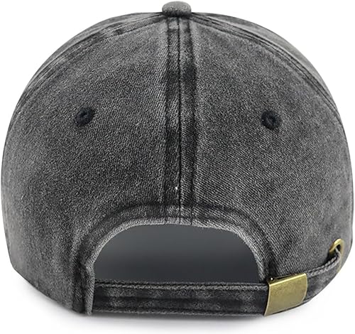 Miniatura 6 de Kpainath Sombrero de papá de pollo, divertido gorro de béisbol bordado de algodón lavado ajustable