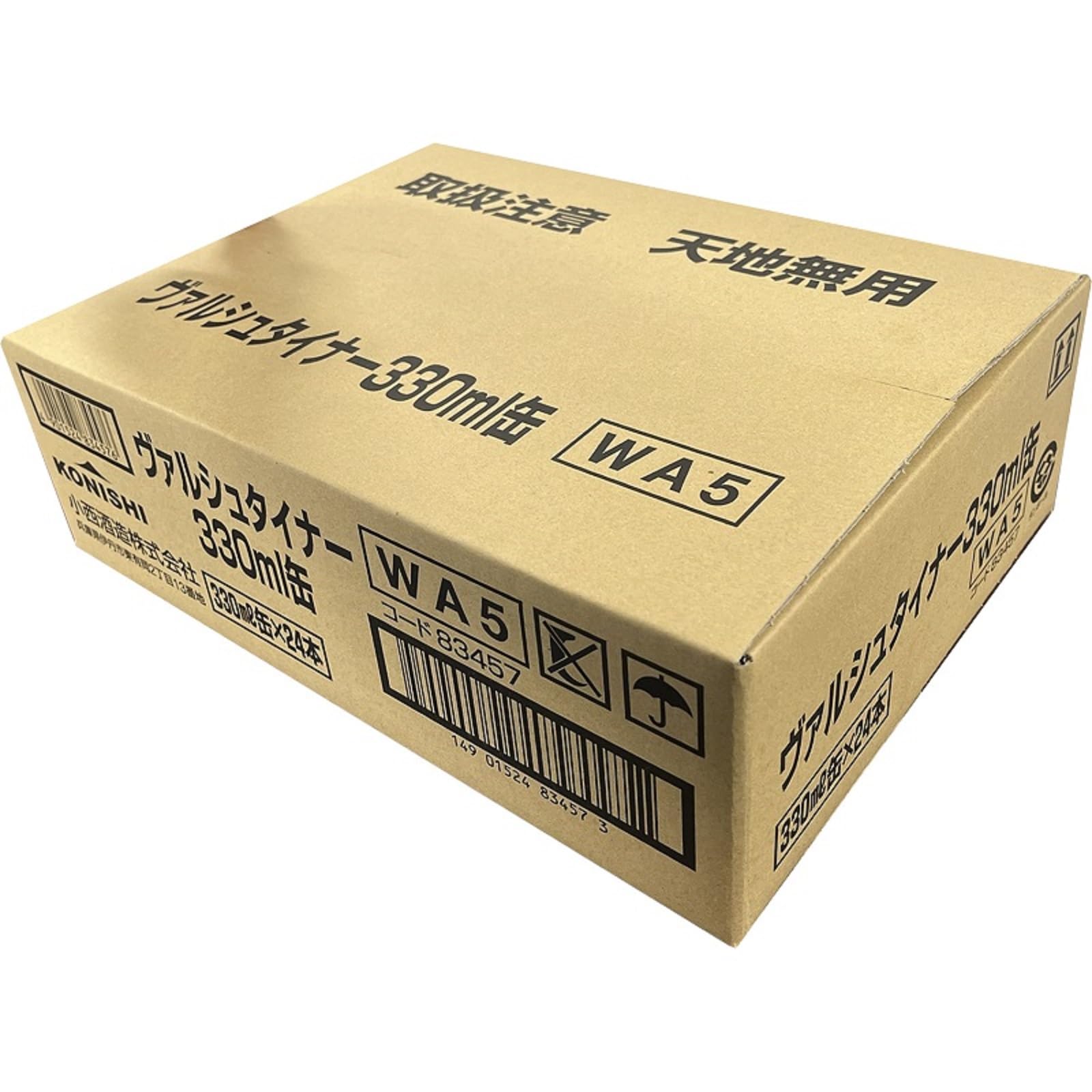 Amazon.co.jp: ヴァルシュタイナー [ ドイツ 330mlx24本
