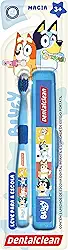 Dentalclean Escova de Dente Bluey Escolar Infantil Macia - Azul
