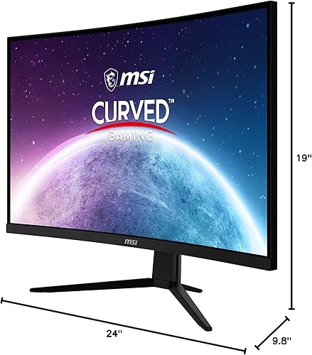 Miniatura 9 de msi G273CQ, Monitor para juegos de 27", 2560 x 1440 (QHD), VA, 170Hz, FreeSync Premium, HDR Ready, HDMI, Displayport, Tilt