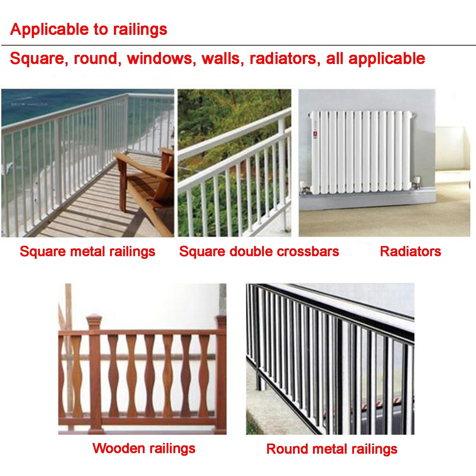 Balkonowy stół barowy na balustradę, stół balustradowy tarasowy, składany stół wiszący, balkon balustrada, regulowana wysokość (niebieski)