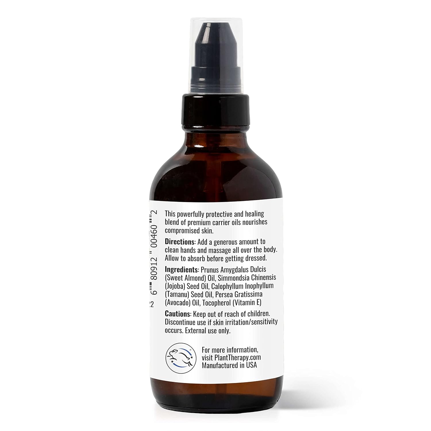 Plant Therapy Near Perfection Carrier Oil Blend 4 oz – Unscented Face & Body Oil for Scars, Stretch Marks & Dry Skin, Carrier Oil for Essential Oils