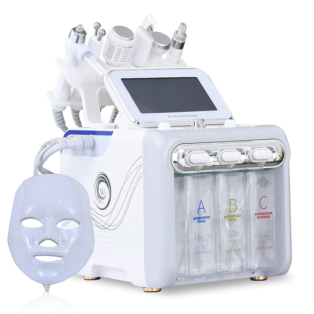Amazon.com: Hydrogen Oxygen 7 in1 Facial Care Machine with