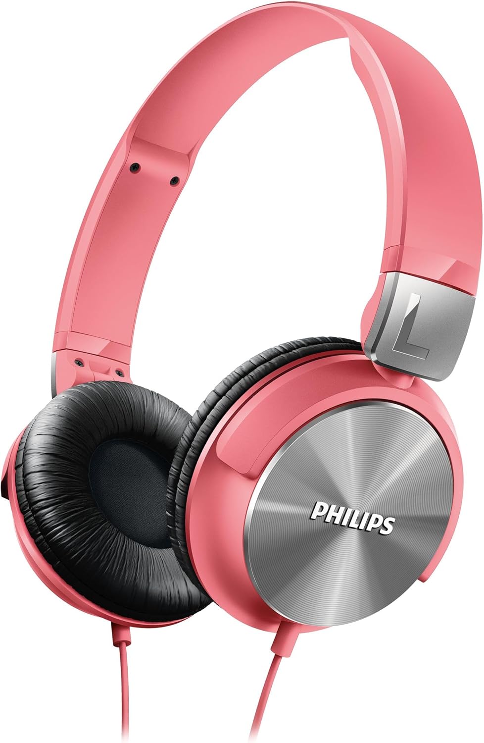 Philips SHL3160PK/27 Headphones, Pink