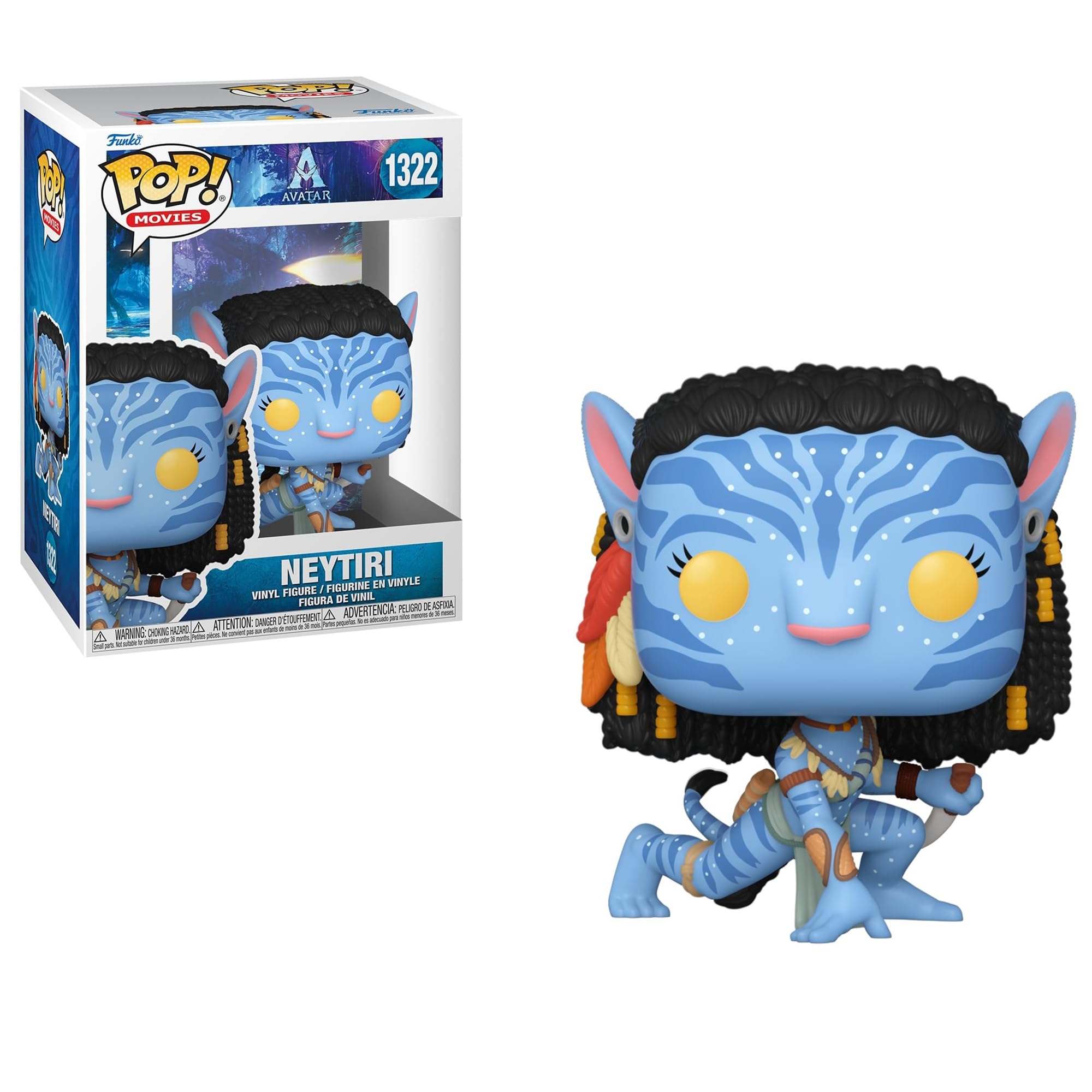 FUNKO POP フィギュア アバター ジェイクサリー ネイティリ 2体セット Amazon.co.jp: Funko POP! 映画:アバター コレクターセット