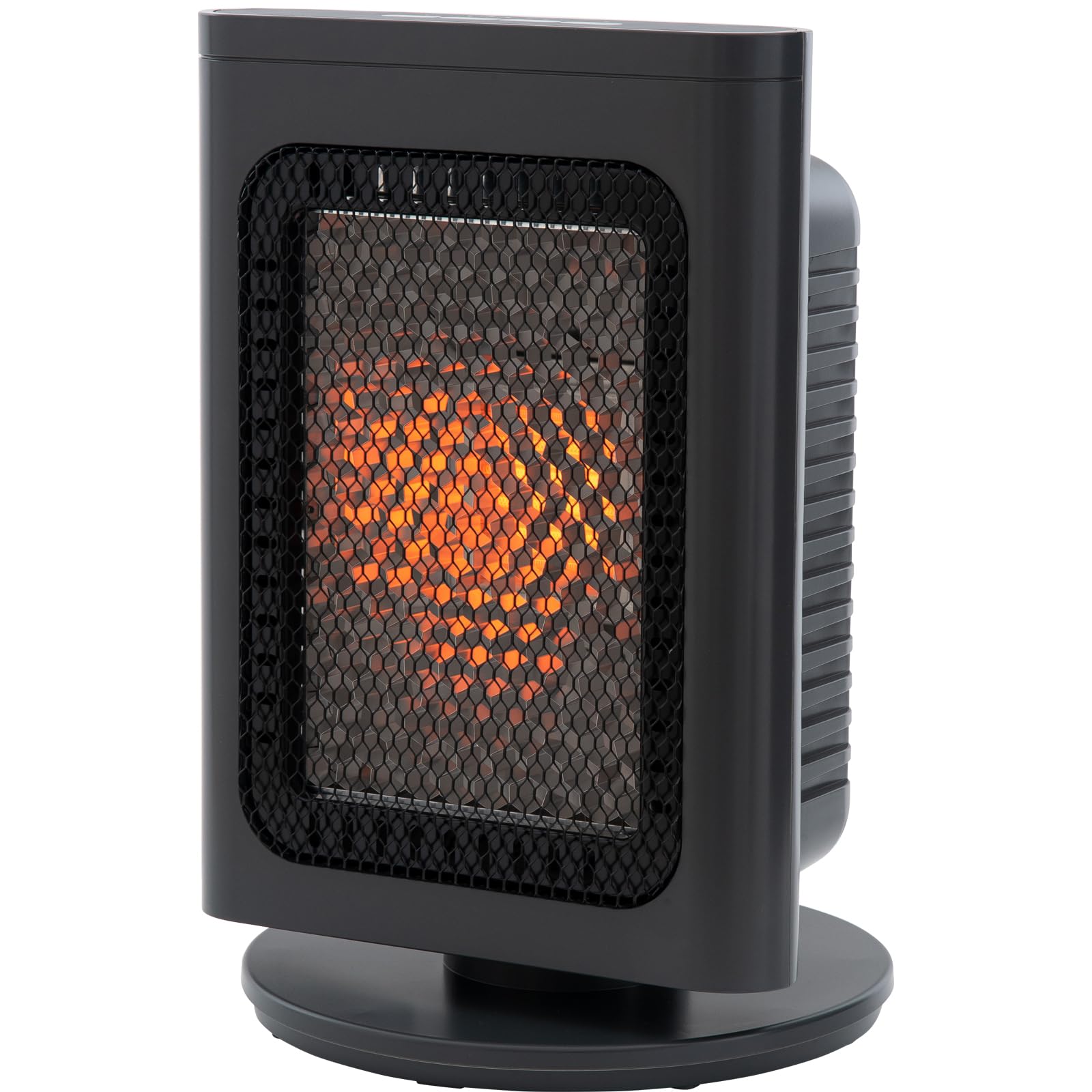 Amazon | 【暖かさ2倍】QUADS 電気ストーブ ハニカム反射板 遠赤外線