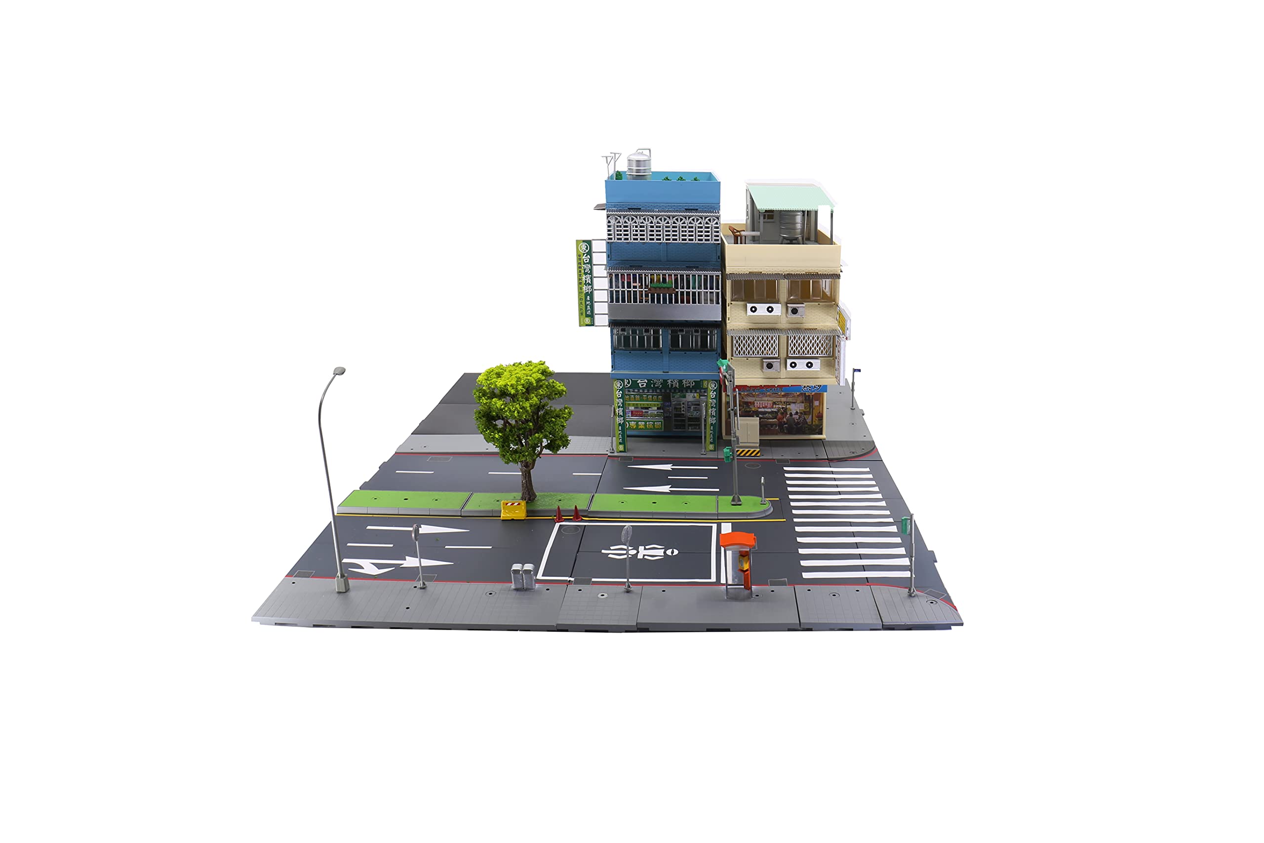 Amazon | Tiny City Bd2 台湾旧市街 ジオラマビルセット | ミニカー