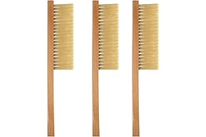 Beekeeping Brush with Wooden Handle - The Essential Tool for Beekeepers