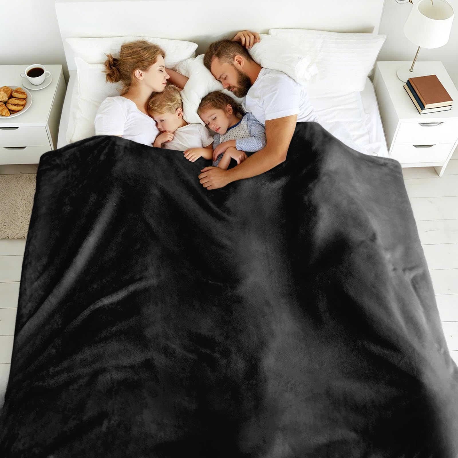 Amazon.com: Edenleaf Big Oversized Soft Blanket, Giant Fleece
