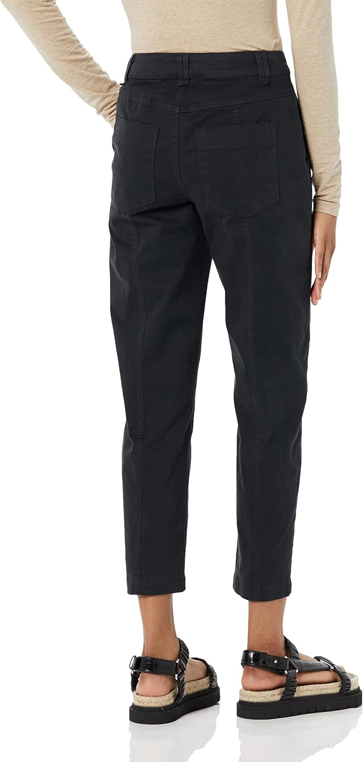 Amazon Essentials Women's Stretch Chino Utility Detail Pant (Previously Goodthreads) - Image 2