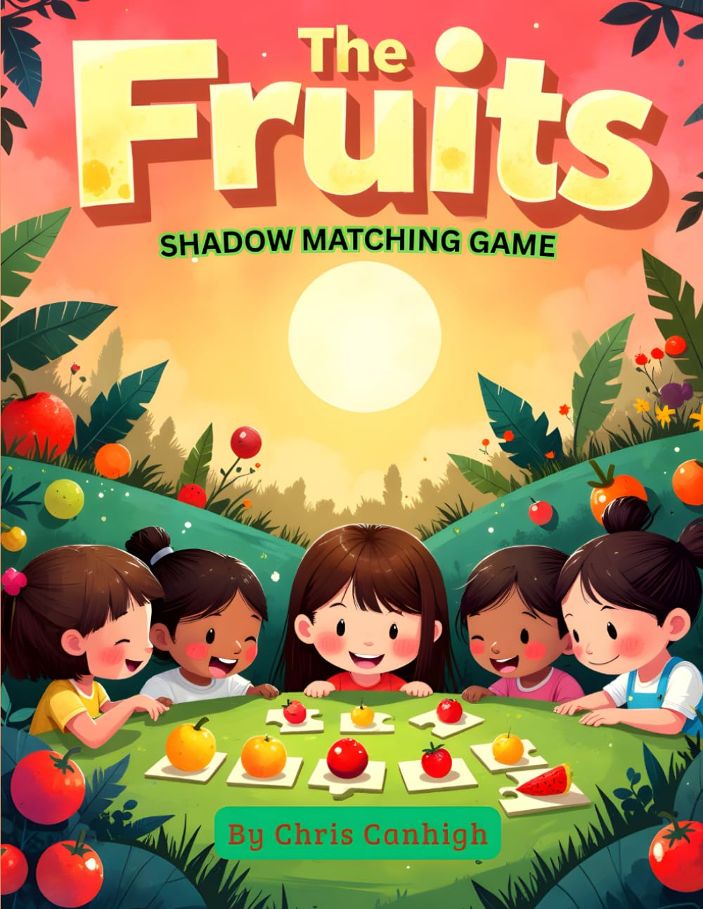 The Fruits: Shadow Matching Game