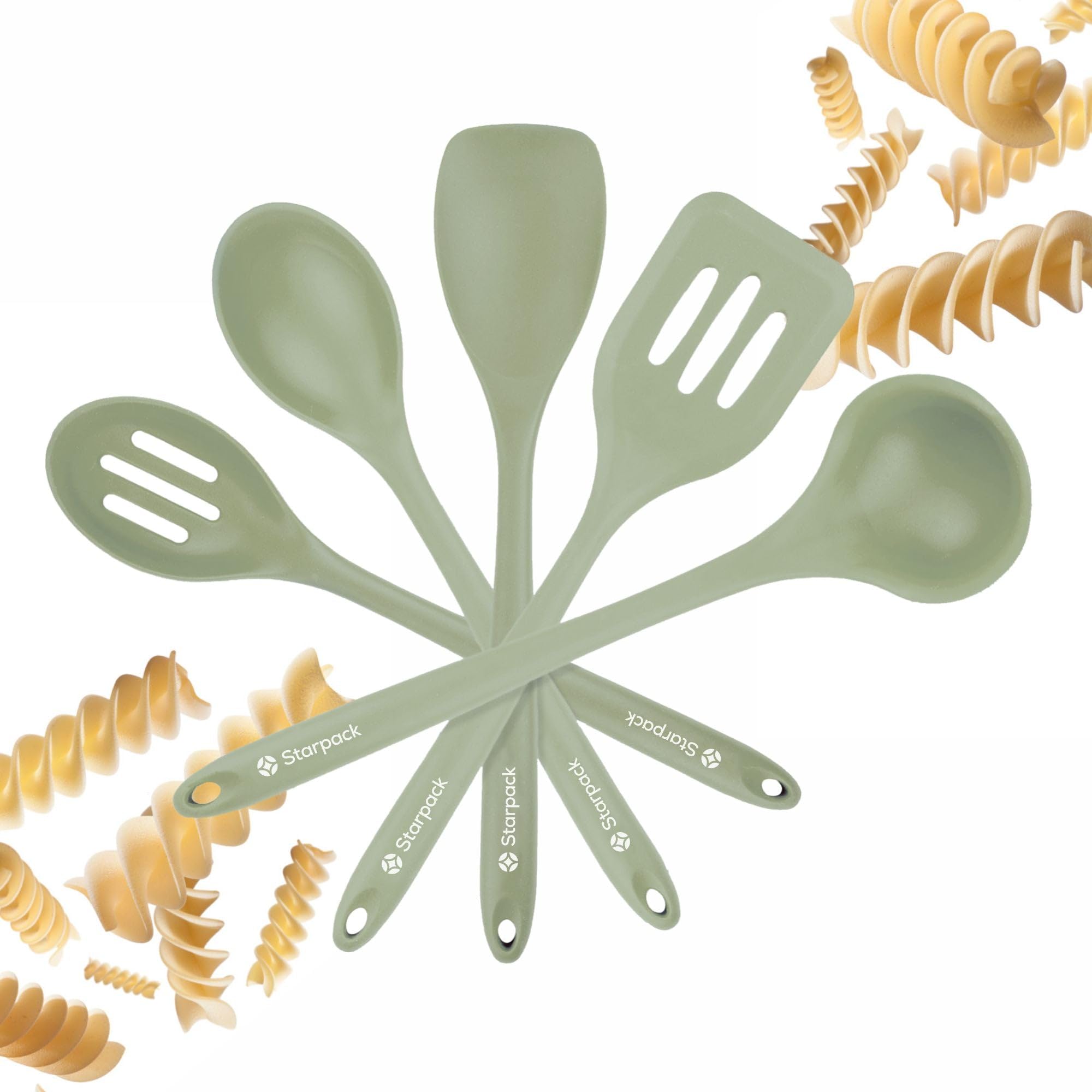 Starpack 'Stir & Serve' Silicone Cooking Utensils Set