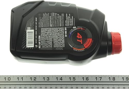 Miniatura 2 de Can-Am Nuevo OEM, XPS 4-Stroke 0W-40 Aceite de mezcla sintética 1 cuarto de galón, 9779139