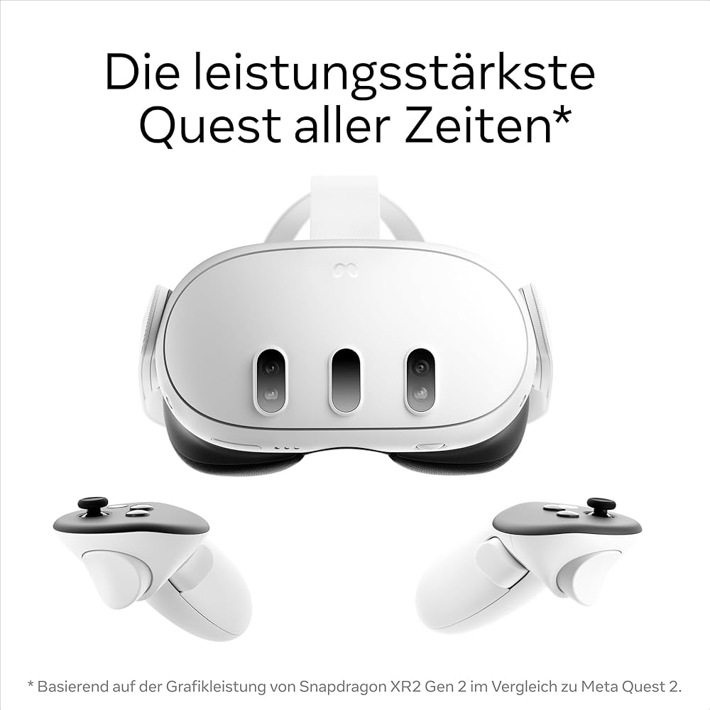 Meta Quest 3 128Gb – bahnbrechende mixed Reality