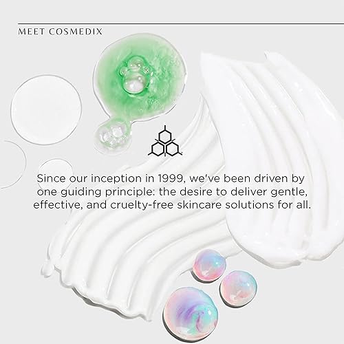 Miniatura 7 de COSMEDIX Simply Brilliant - Suero iluminador 247, ilumina el aspecto de la piel y ayuda a prevenir la decoloración, exfolia suavemente la piel