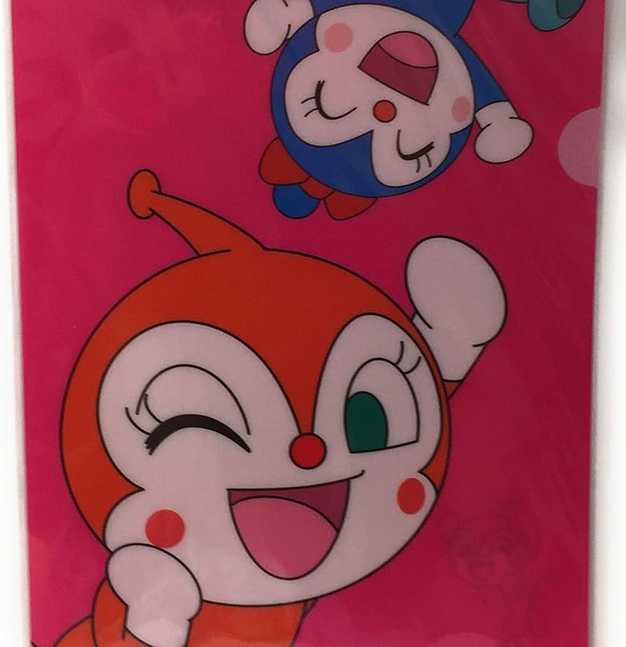 Amazon.co.jp: アンパンマンこどもミュージアム 限定 A4クリアファイル