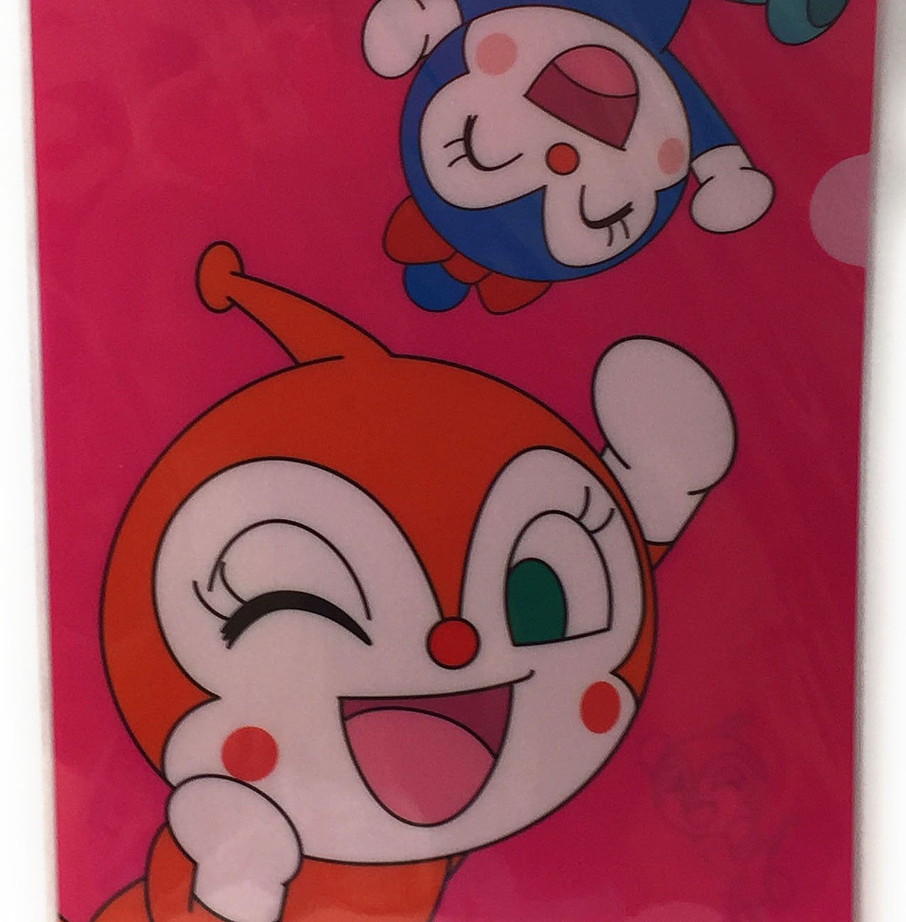 ドキンちゃん BANPRESTO - バンプレストカード ばいきんUFO No.22 永谷園
