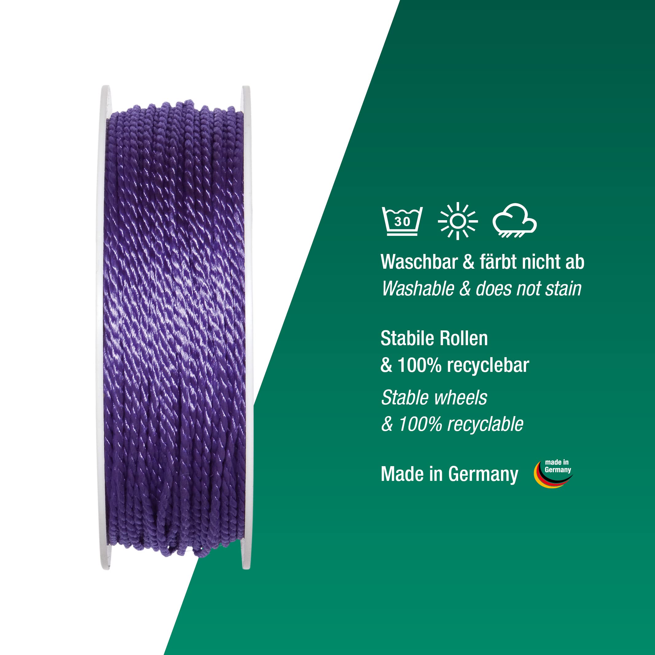 Halbach Satinkordel – Bild 3