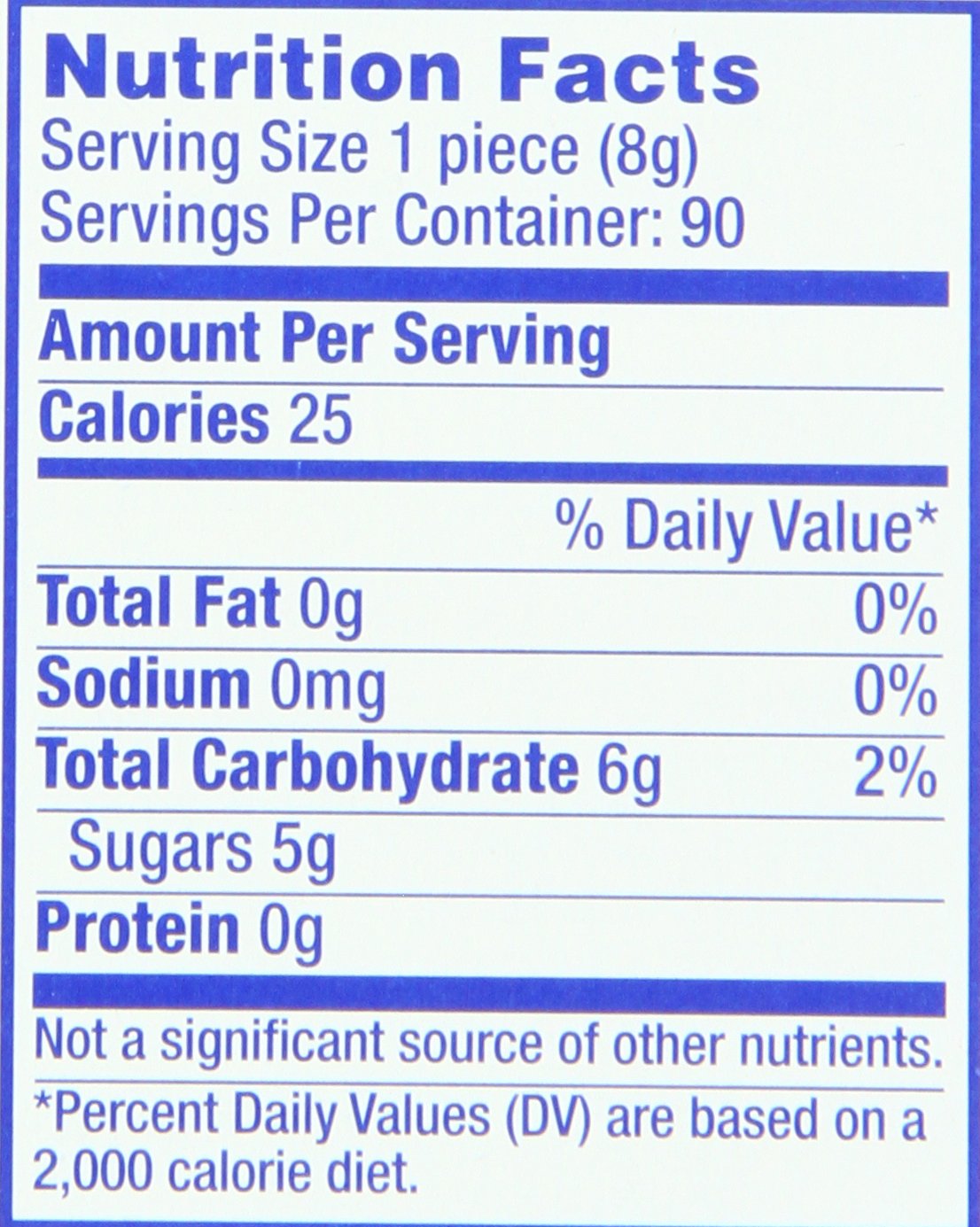 HUBBA BUBBA Bubble Gum Bulk, Chewing Gum Bulk Strawberry Watermelon Flavored, 5 Pieces, Candy (Pack of 36)