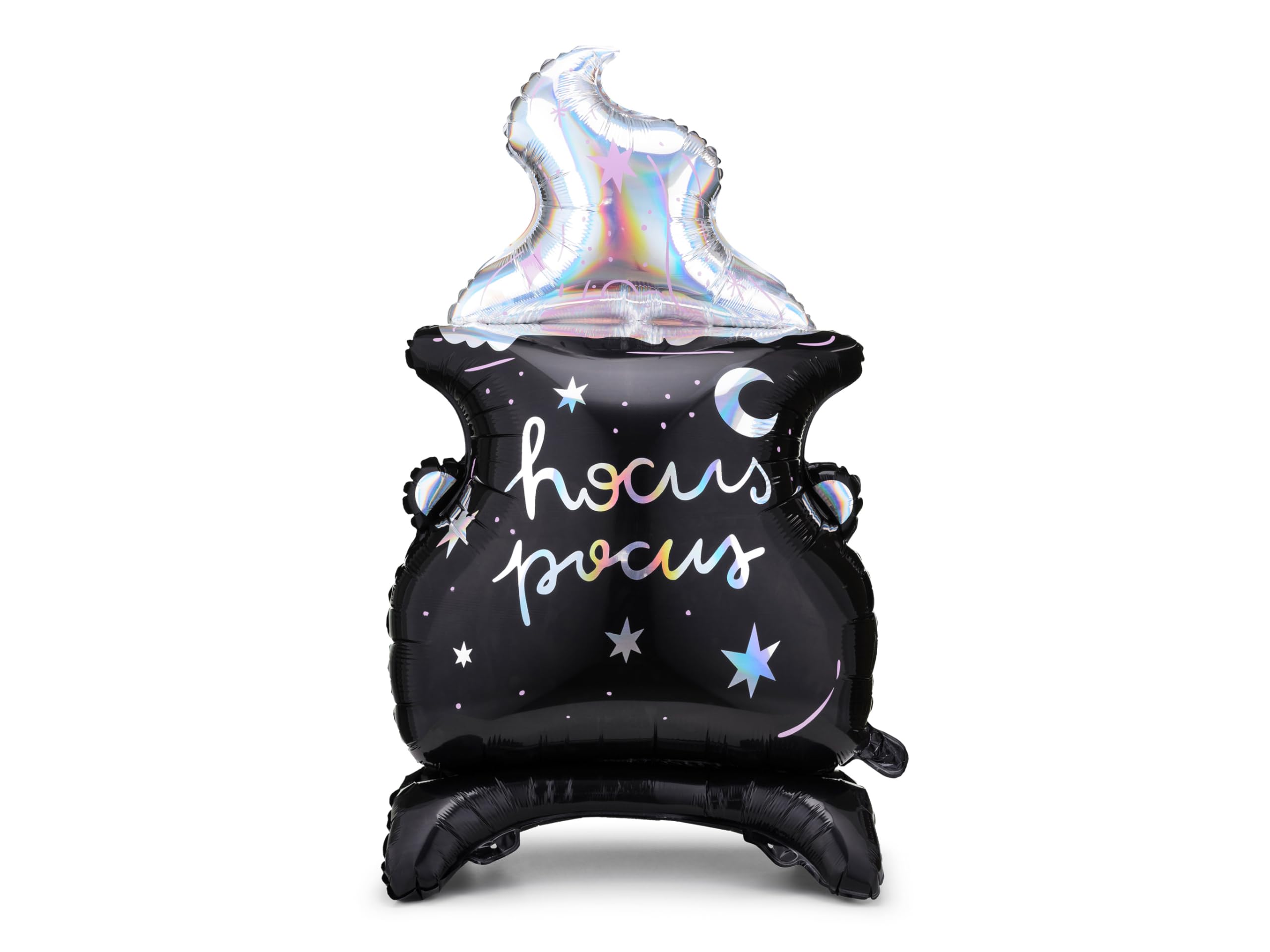 Halloween Foil Balloon Cauldron 64 x 109 cm Decoration, Halloween Foil Balloon Helium or Air, Cauldron Party Decorations, Halloween Party Supplies