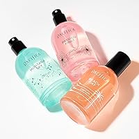 Vista 32 de Pacifica Beauty, Wanderlust - Juego de prueba de perfume en aerosol, vainilla isla, 5 aromas, juego de regalo de muestra de fragancia, aceites