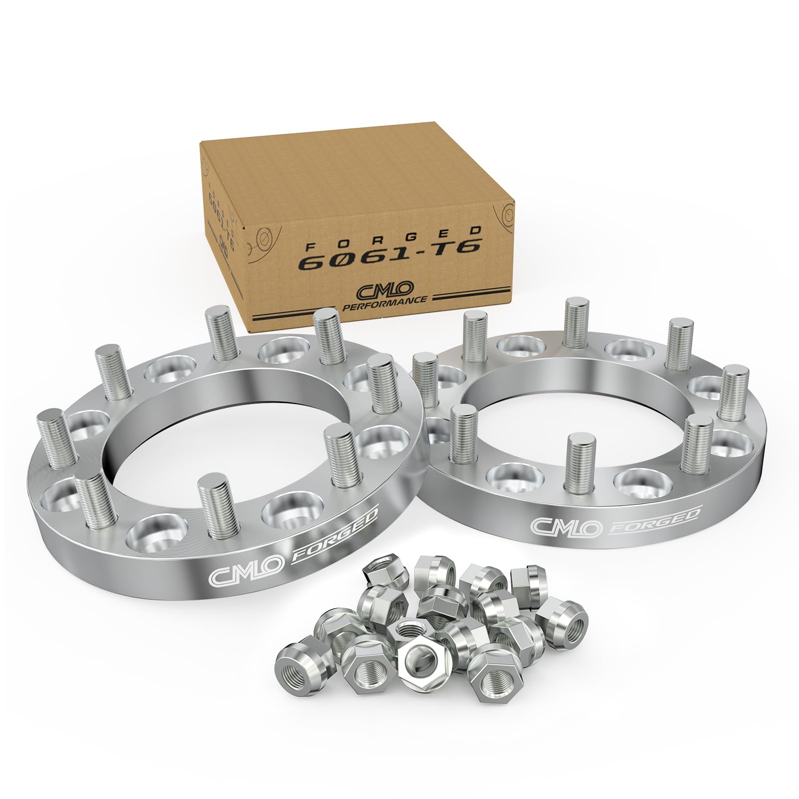 Amazon.com: Customadeonly 8x6.5 Wheel Spacers for Ford & Ram with
