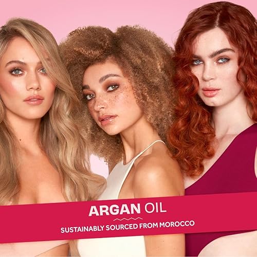 Miniatura 6 de Lee Stafford Champú nutritivo de aceite de argán, 16.9 onzas líquidas, mejor para cabello seco opaco y encrespado  Cabello brillante y sedoso