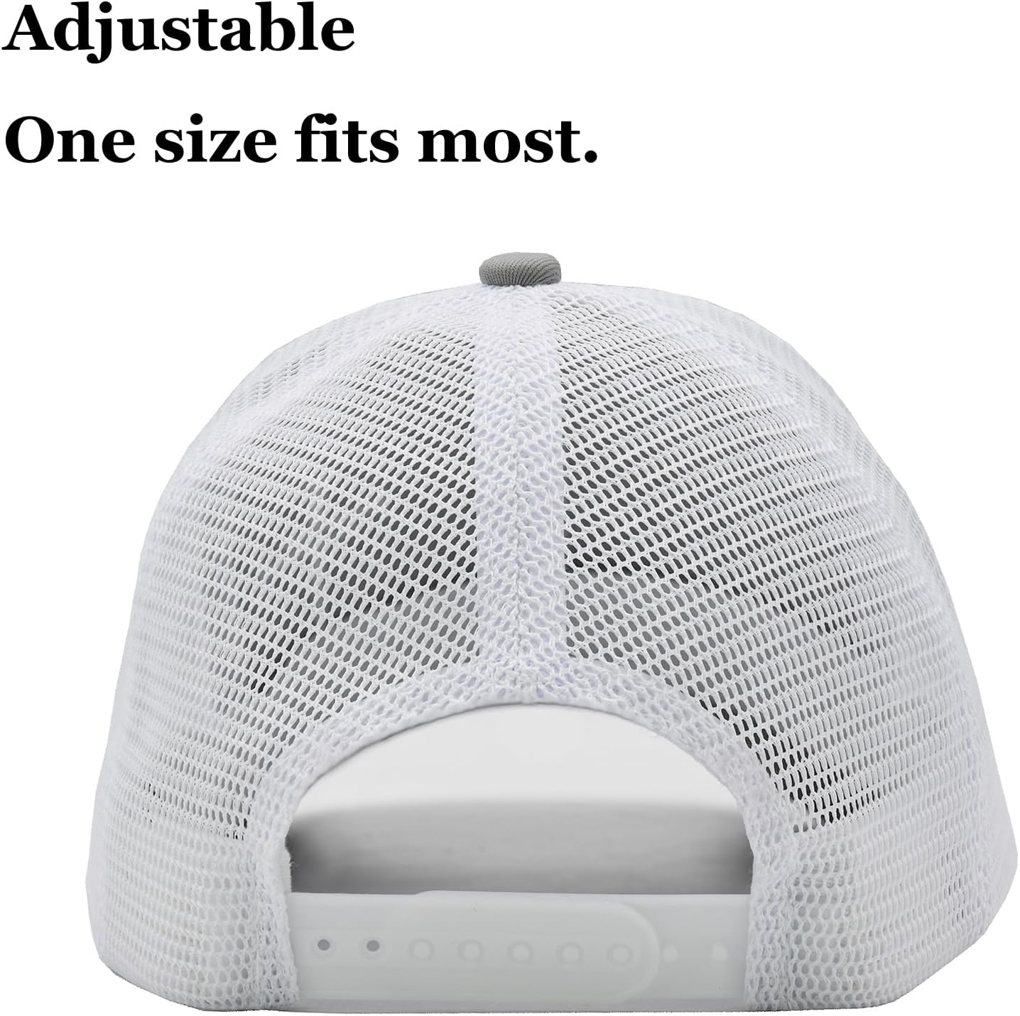 Christian Hats for Men Women, Embroidered Jesus Cross Trucker Hat - Image 6