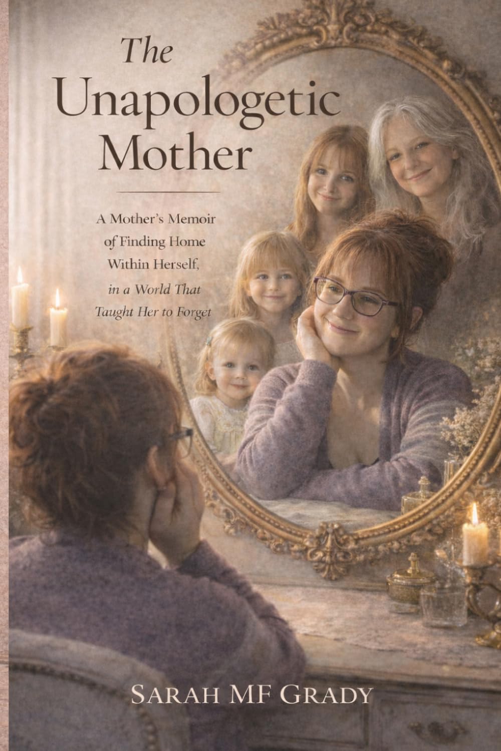 The Unapologetic Mother: A Mother's Memoir of Finding Home Within Herself in a World That Taught Her to Forget
