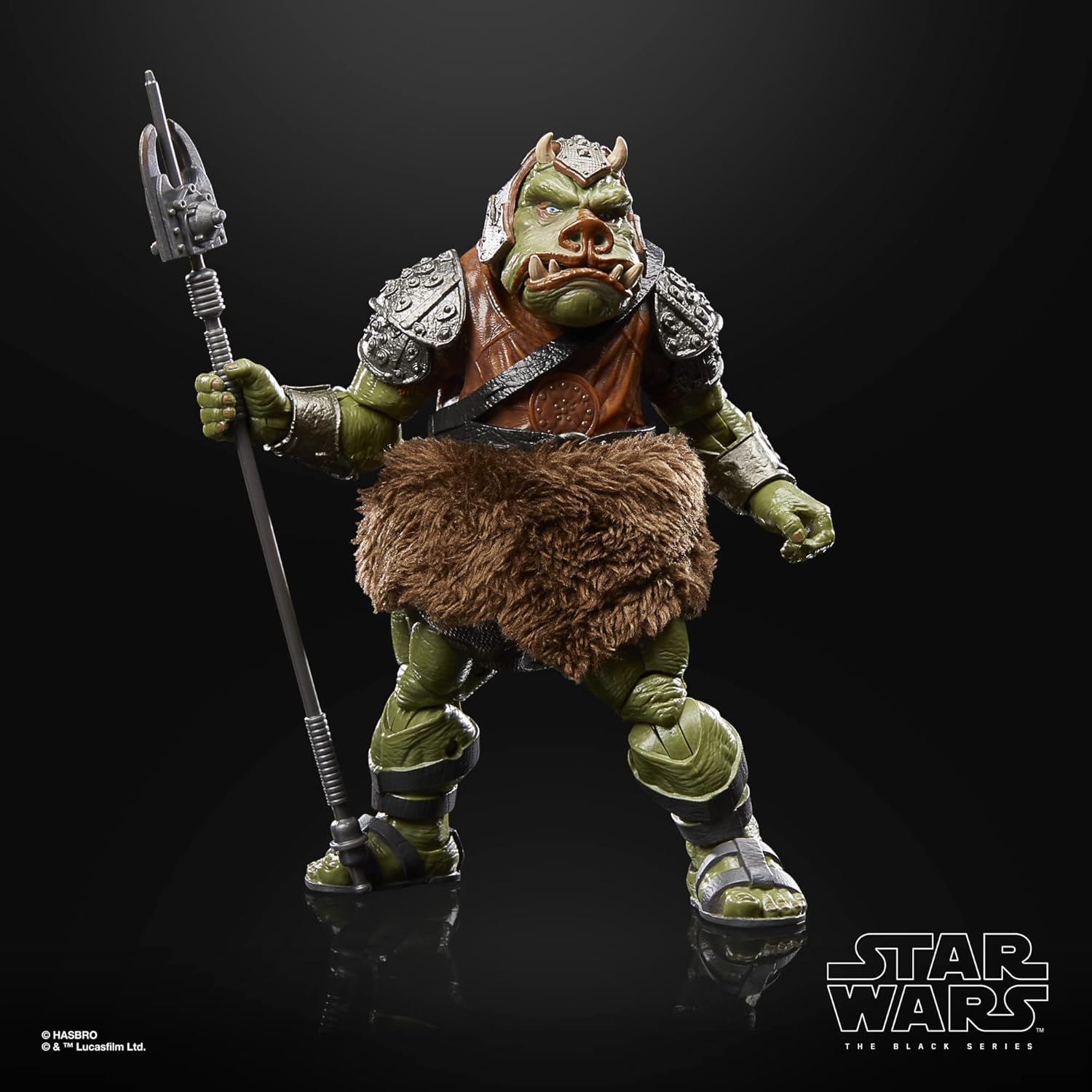 STAR WARS The Black Series Gamorrean Guard, Return of The Jedi Collectible 6-Inch Action Figures, Ages 4 and Up