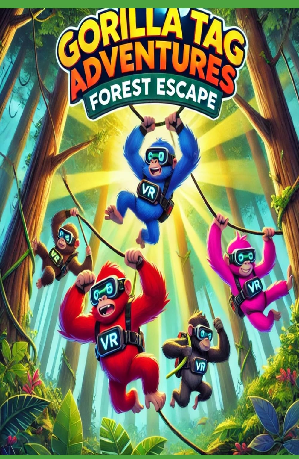 Gorilla Tag Adventures Forest Escape (Gorilla Tag Adventures (Unofficial))