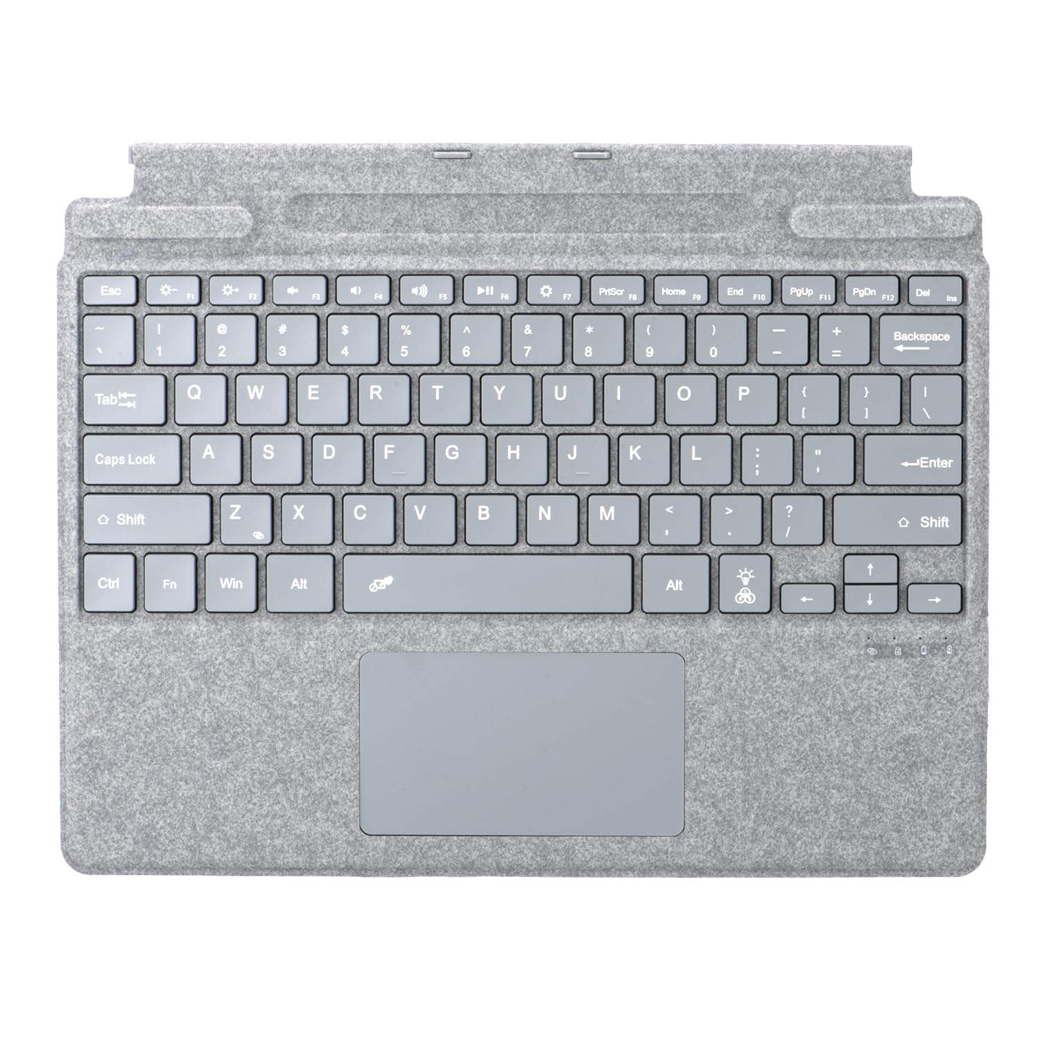 mobee Keyboard for Microsoft Surface Pro Copilot 11th Edition Pro 11 Pro 10 Pro 9 Pro 8 Pro