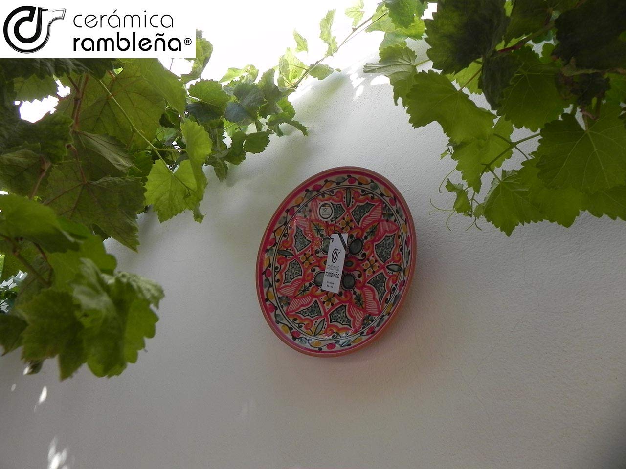 Porta Paglietta In Ceramica Ramblena: Organizzatore Da Cucina Rustico Fatto A Mano, Fango Rosso, Supporto Per Spugne - 13x13x14 Cm