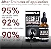 2024 New Secret Happy Drops ، Pleasure Peak Oral Drops للبالغين ، Happy Hormones Drops for Women ، تعزيز الحساسية والمتعة ، تعزيز مستويات الطاقة (3 قطع)