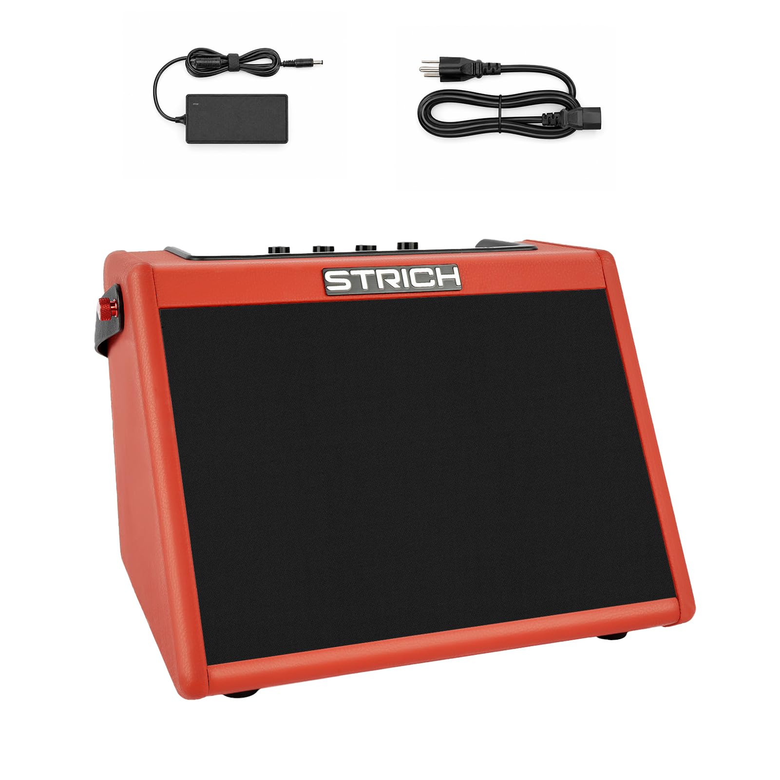 Amplificador de tambor rojo