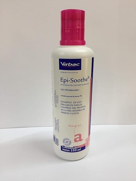Virbac EpiSoothe Shampoo, 250 ml (Pack of 1) Amazon.co.uk Pet Supplies