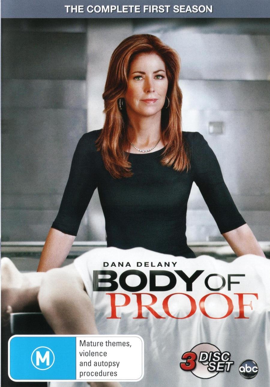 BODY OF PROOF SEASON 1 BODY OF PROOF SEASON 1 (1 DVD) Amazon.de