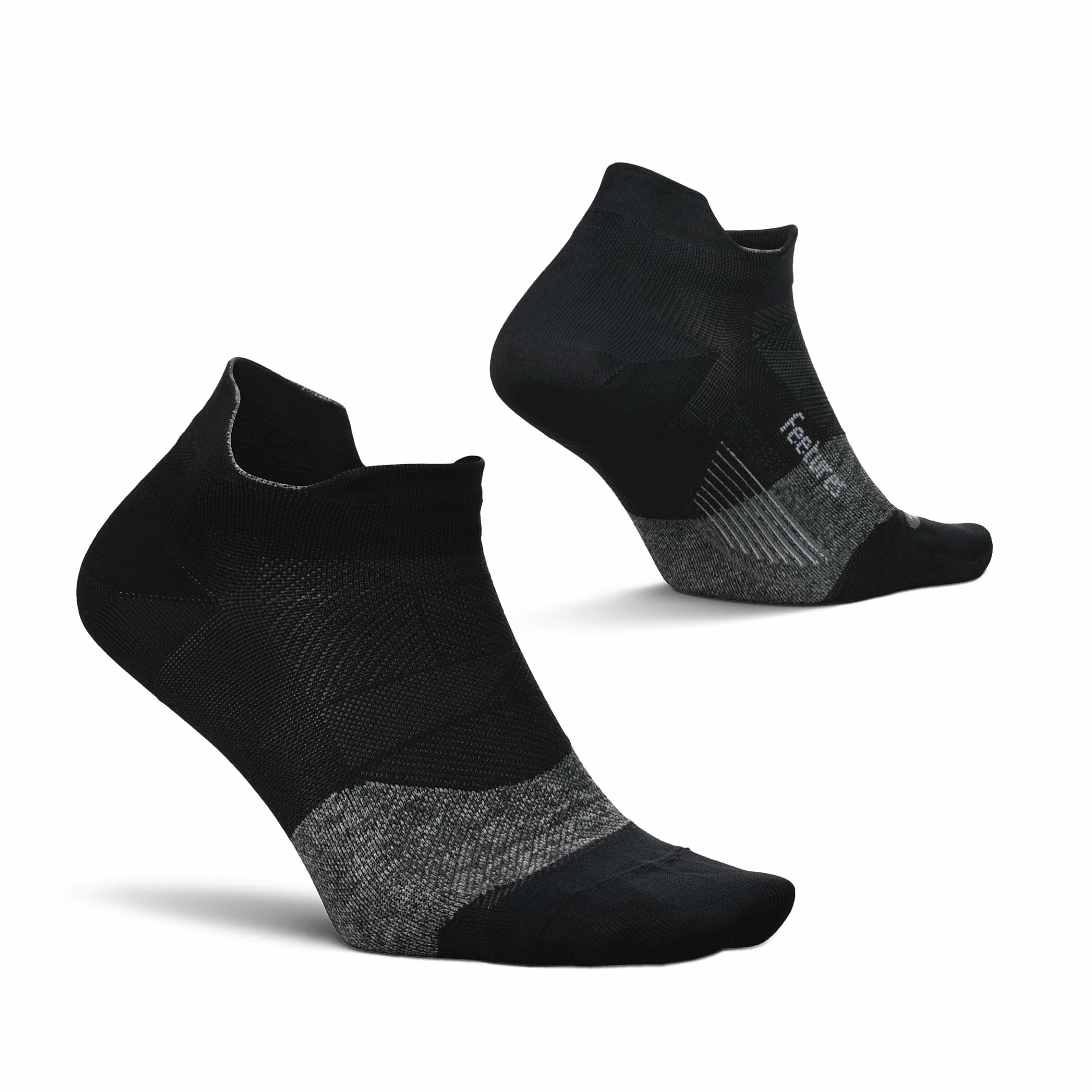 Feetures Elite Ultra Light Cushion Ankle Socks - Sport Sock with Targeted Compression