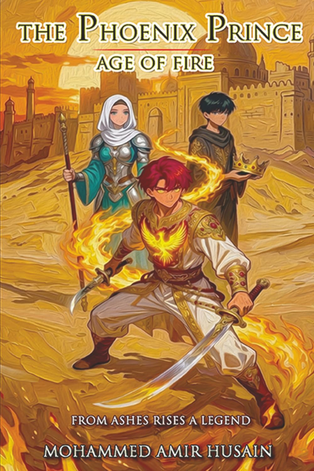 The Phoenix Prince Age of Fire: 1