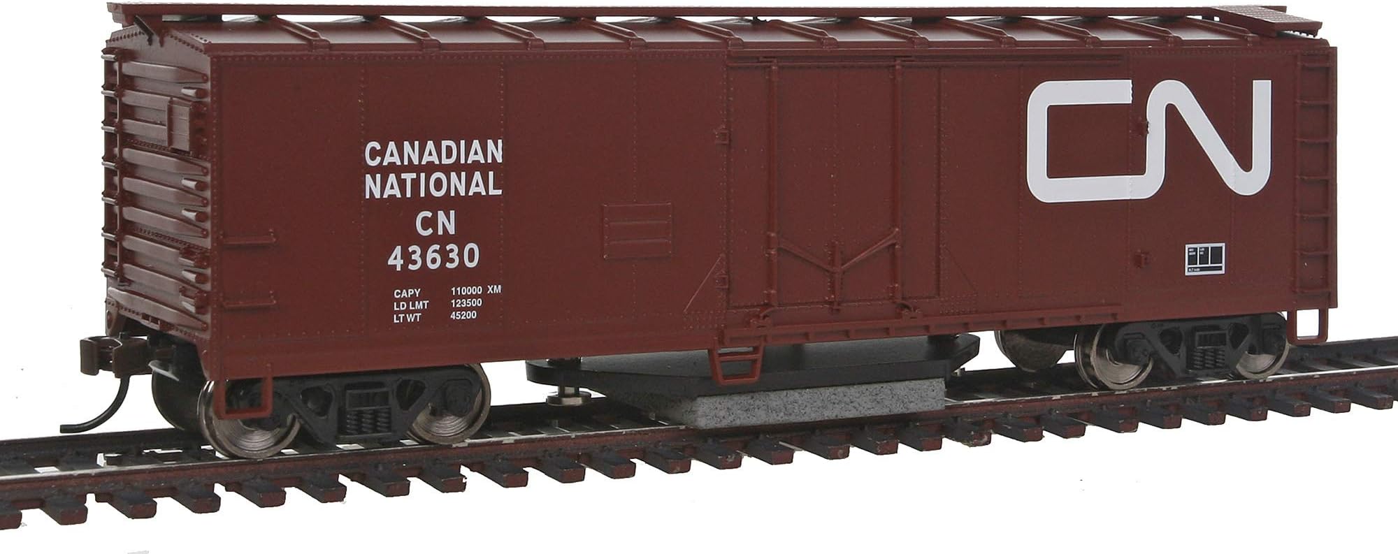 Walthers Trainline Track CN Cleaning Car