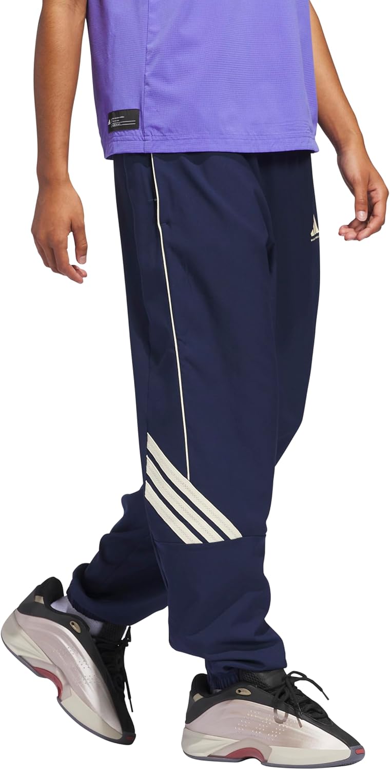 Adidas Womens Crazylite Woven Basketball Pants - Image 3