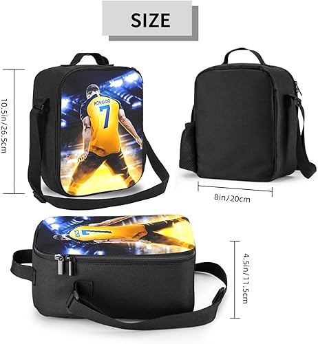 Miniatura 2 de Bolsa de almuerzo aislada #7 Bolsa de almuerzo impermeable reutilizable bolsas de hielo para bolsas de almuerzo