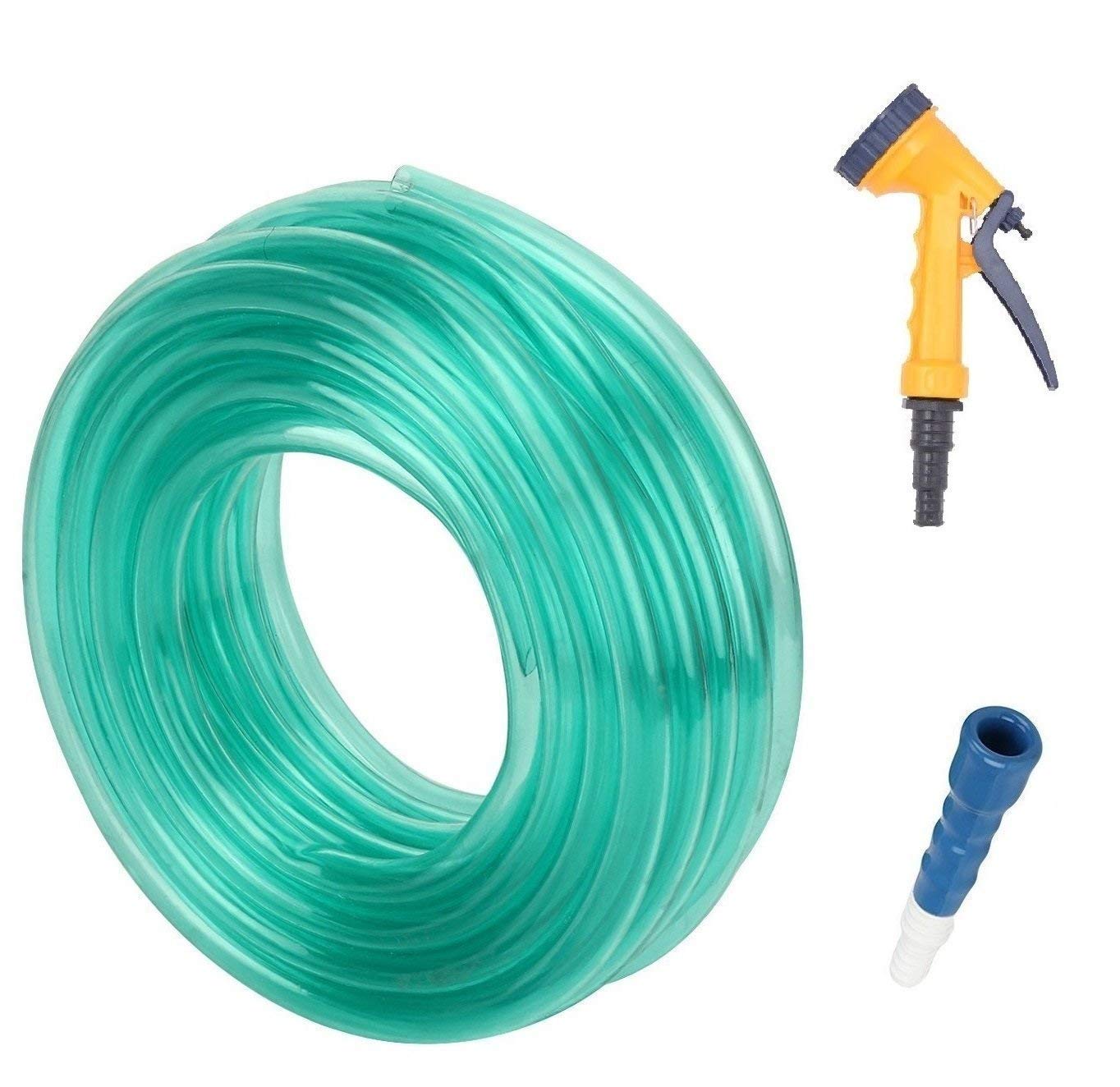 Titox Garden Water Pipe, Garden Hose Water Pipe, PVC Pipe 0.5 Inch / 10 Meters Garden Pipe